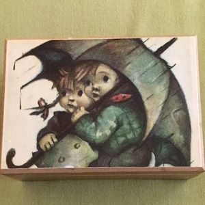 Vintage Swiss made music box